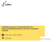 Ausbildung zum Fachverkäufer im Lebensmittelhandwerk (m/w/d) Vollzeit / Teilzeit - Erkheim