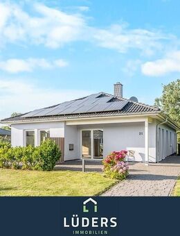 Energieeffizienter Bungalow in Fahretoft - Dagebüll