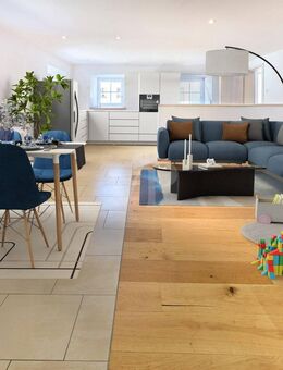 Energieeffiziente Wohnung mit moderner Ausstattung und Südwestbalkon - Nähe Chiemsee - Prien (Chiemsee)