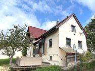 Modernisiertes Einfamilienhaus - Heizung und Dach + neu + PV-Anlage - Dischingen