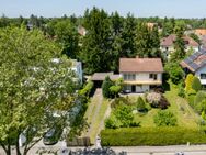 Ober-/Untermenzing: Bestandsvilla zur Renovierung + Bauoption - München