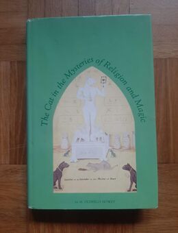 The Cat in the Mysteries of Religion and Magic 1981 Howey - Gröbenzell