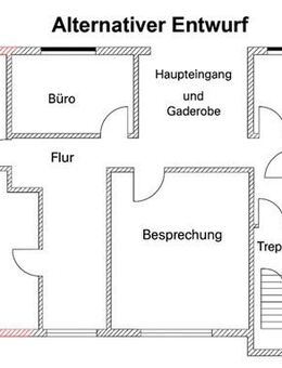Flexible Büroeinheit mit Gestaltungsspielraum zu vermieten - Naumburg