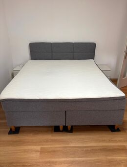 Boxspringbett 180x200 cm – wie neu-erst 7 Monate alt! Np 900€ - Schongau Zentrum