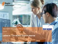 Leiter:in TÜV NORD Station Marne - Marne