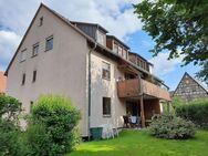 3-Zi. ETW in toller ruhiger Lage - mit 128m² privatem Garten, Hobbyraum und Garage - vermietet - Hersbruck