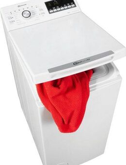 BAUKNECHT Waschmaschine Toplader WMT 6513 B5, 6 kg, 1200 U/min, Kurzprogramm 30 min., SoftOpening, Wolleprogramm, Startzeitvorwahl
