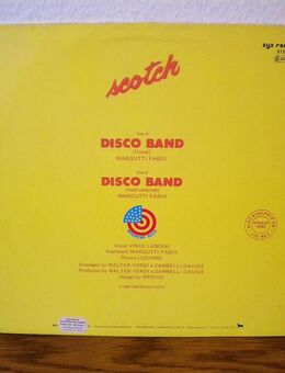 Scotch-Disco Band-Vinyl-Maxi,1984 - Linnich