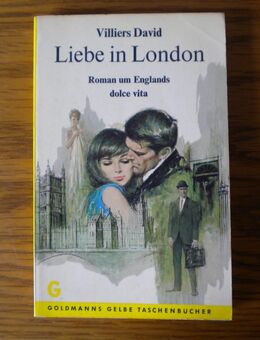 Liebe in London,Villiers David,Goldmann Verlag - Linnich