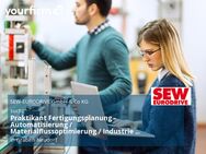 Praktikant Fertigungsplanung - Automatisierung / Materialflussoptimierung / Industrie 4.0 (w/m/d) - Graben-Neudorf