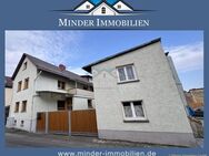 ** Münzenberg-Gambach ** Charmantes Wohnhaus mit Scheune - Münzenberg