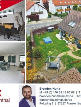 ** Hier erfüllt sich Ihr Wohntraum - Großzügige Familien-Oase mit Einliegerwohnung ** - Grünstadt