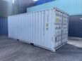 20 Fuss ONE WAY Lagercontainer/ Seecontainer/ Materialcontainer RAL 7035 in 22143