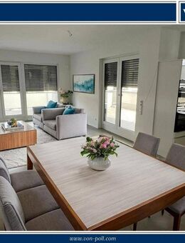 Neuwertiges Penthouse, große Süd-West Terrasse, 2 TG-Stellplätze mit Wallbox, Energieeffizienz A+ - Mörfelden-Walldorf
