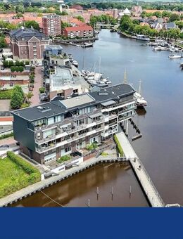 Traumhafte Eigentumswohnung mit Tiefgaragenplatz und Bootsanleger - Emden