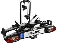 EUFAB Kupplungsfahrradträger PREMIUM 2, für max. 2 Räder, abschließbar