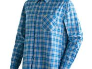 Maier Sports Funktionshemd Claas Herren Hemd, langarm Karohemd für Outdoor und Freizeit