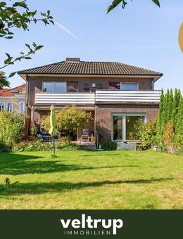 Top-Lage mitten in Laer: Einfamilienhaus mit hochwertiger Substanz und großem Potenzial! - Laer