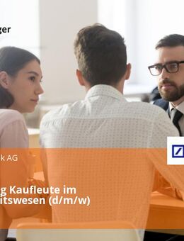 Ausbildung Kaufleute im Gesundheitswesen (d/m/w) - Düsseldorf