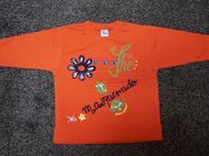 #Sweatshirt m. Print, Gr. 92, #orange, #Ding Dong, hochw. markenmode - Pfaffenhofen (Ilm)