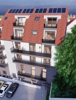 Betreutes Wohnen im Herzen von Hechingen – großzügige 3,5-Zimmer-Wohnung mit zwei Balkonen, Pflegebüro und gemeinschaftlicher Dachterrasse - Hechingen