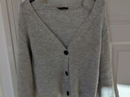 Strickjacke kurz grau - Bohmte