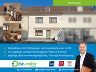 FAIR-MAKLER: 2 Wohnungen + Homeoffice / Ihre Familie wird sich wohlfühlen - Reutlingen