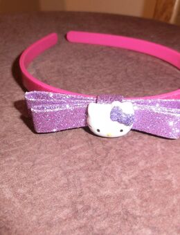 HELLO KITTY Haarreifen/ pink/ NEUwertig - Duisburg