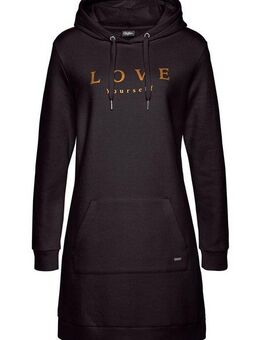 Buffalo Sweatkleid mit Kängurutasche, Loungewear
