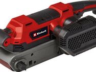 Einhell Bandschleifer TE-BS 850 E, 850 Watt, mit 3 Schleifbändern und 2 Schraubzwingen