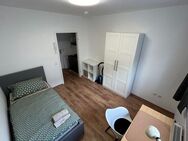Kleines voll möbliertes Single-Apartment in Bilk (WHG09) - Düsseldorf