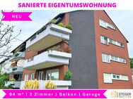 WIE NEU! 3-Zimmer-ETW im 1.OG + Balkon + Garage mit hochwertiger Modernisierung und Top-Ausstattung - Marl (Nordrhein-Westfalen)