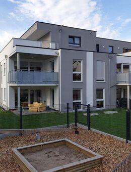 Modernes Penthouse (4 Zimmer) Bj. 2019, Tiefgarage u. Aufzug. PROVISIONSFREI. - Bad Schönborn