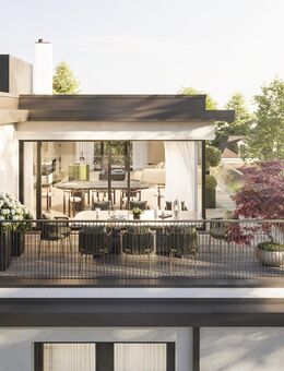 GOALS | 4-Zimmer Penthouse mit umlaufender Dachterrasse - München