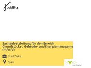 Sachgebietsleitung für den Bereich Grundstücks-, Gebäude- und Energiemanagement (m/w/d) - Syke