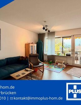 HOMBURG-CITY; SEHR GEPFLEGTE 3 ZKB WOHNUNG IN BESTER WOHNLAGE MIT BALKON - Homburg