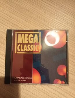Johann Strauß - Mega Classic - Walzer, Polka CD - Essen