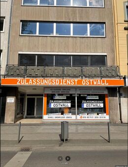 Frisch renovierte 3 ZImmer Wohnung /K/D/B sep. WC - Krefeld