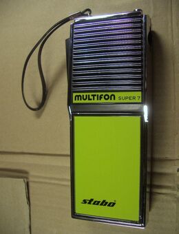 Handfunkgerät Stabo Multifon Super 7 in sehr seltenem grün wie neu! Vintage 70 er Jahre. - Oberhaching
