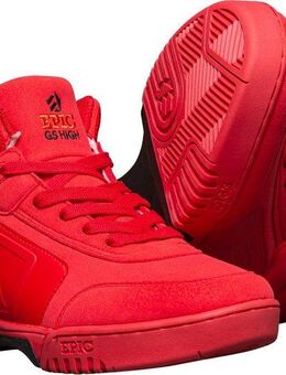 EPIC Grindshoes Gleitschuh Red Lava/Clean White