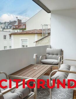 Maxvorstadt/Schwabing - Aufwendig sanierte 3-Zimmer-Wohnung mit ruhiger Innenhof-Loggia - München