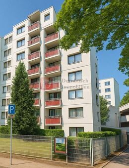 Top!! Helle 2-Zimmer-Wohnung mit Balkon & Tiefgarage - Frankfurt (Main)