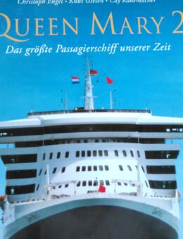 Queen Mary 2 / Tolles Buch, auch als Geschenk mit 176 Seiten - Neumünster Innenstadt