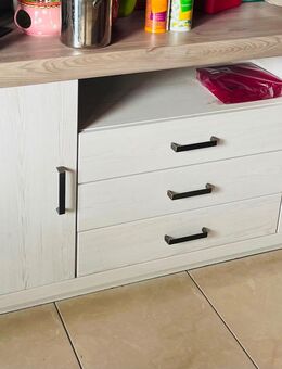 Sideboard in Esche weiss - Berlin Marzahn-Hellersdorf