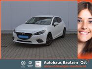 Mazda 3, 2.0 120 Nakama 18-ZOLL GR, Jahr 2016 - Bautzen Zentrum