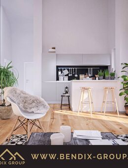 Helle 5-Zimmer-DG-Wohnung I Loggia I Hochwertige Ausstattung I Top Lage Lindenau - Leipzig