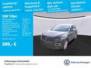 VW T-Roc, 1.5 TSI Heckleuchten, Jahr 2020 - Frankfurt (Main)