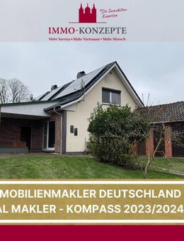 Charmante Doppelhaushälfte mit großem Grundstück - Dömitz
