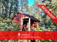 Genießen Sie die Ruhe der Natur! Süßes Ferienhaus in Ahausen - Ahausen