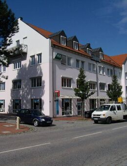 Zentral gelegene 2-Zimmer-Wohnung mit Balkon - Rottenburg (Laaber)